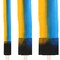24 Pcs Foam Paint Brushes, Wood Handle Sponge Brushes for Painting, Staining, Varnishes, and DIY Craft Projects (1&#x27;&#x27;, 2&#x27;&#x27; and 3&#x27;&#x27;)